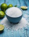 Sel marin au lime