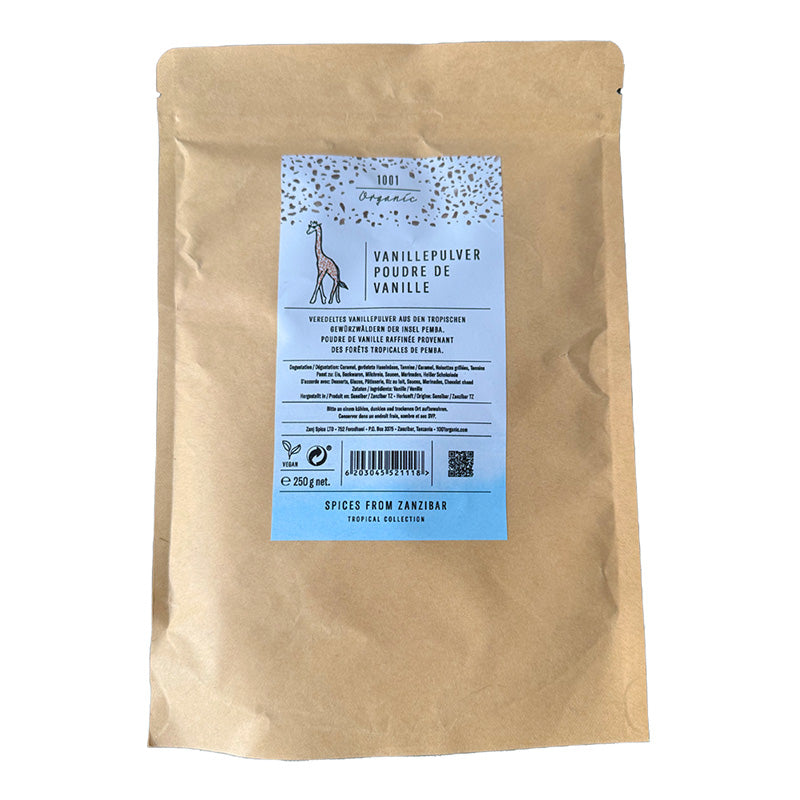 Pemba Vanille Pulver